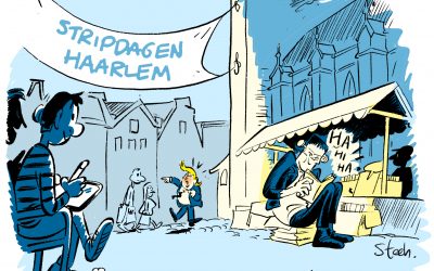 Stripnieuws & Stripdagen Haarlem
