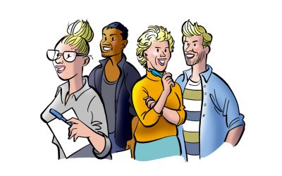 Nieuwe illustraties Malmberg