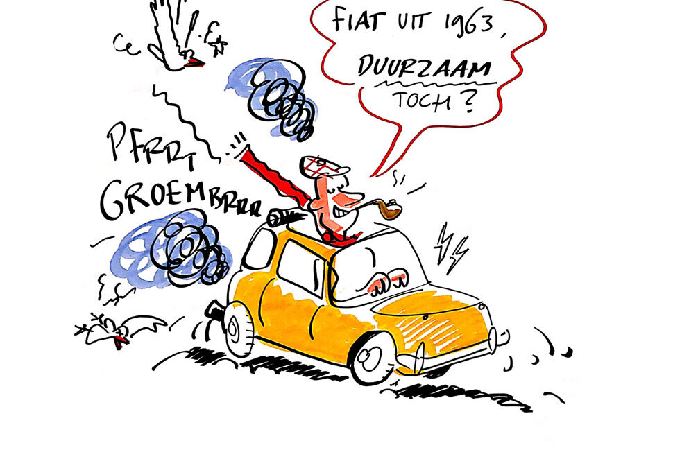 Duurzaamheidssessie: Een Visuele Reflectie